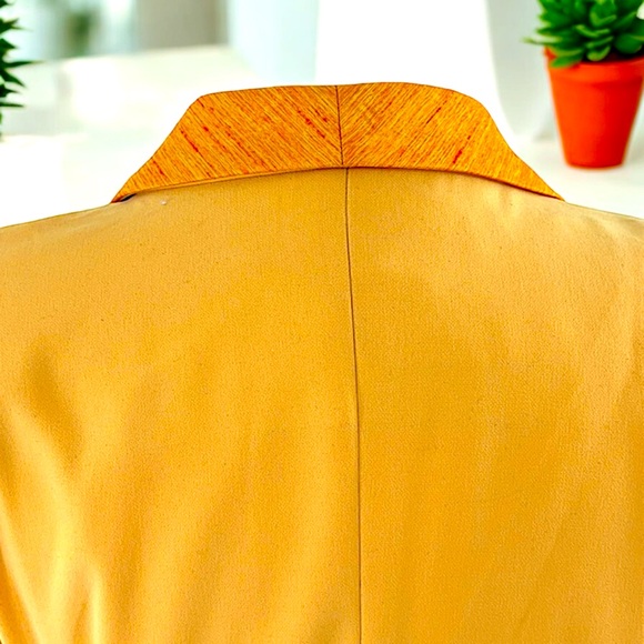 Tania Bella Collection Golden Mustard Pant Suit - Picture 9 of 16